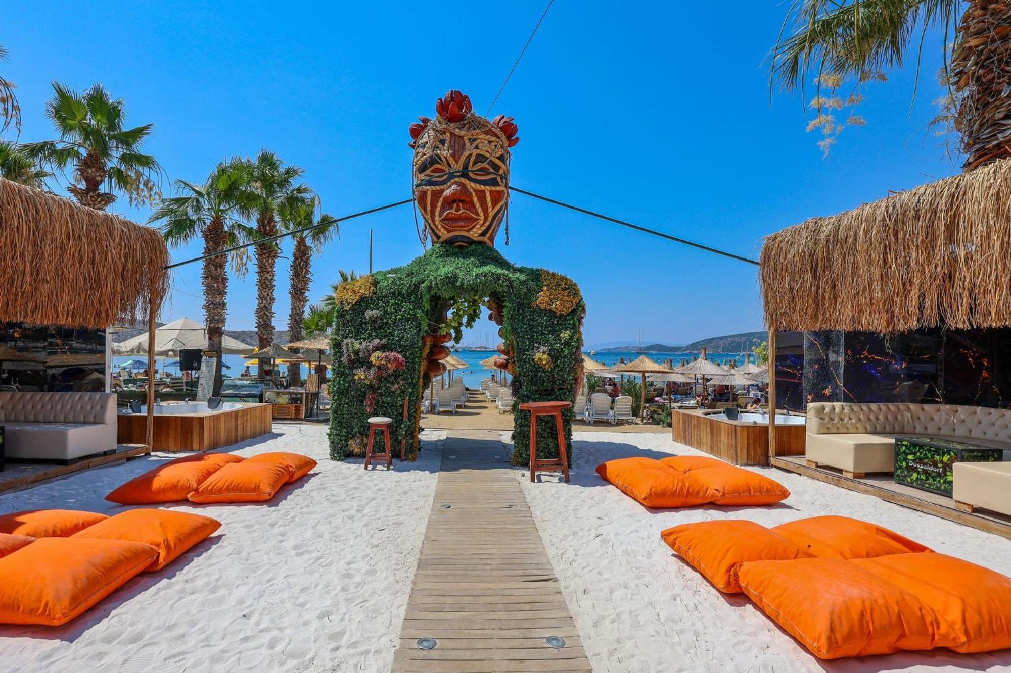 Sapphire Club Hotel Bodrum Exterior photo